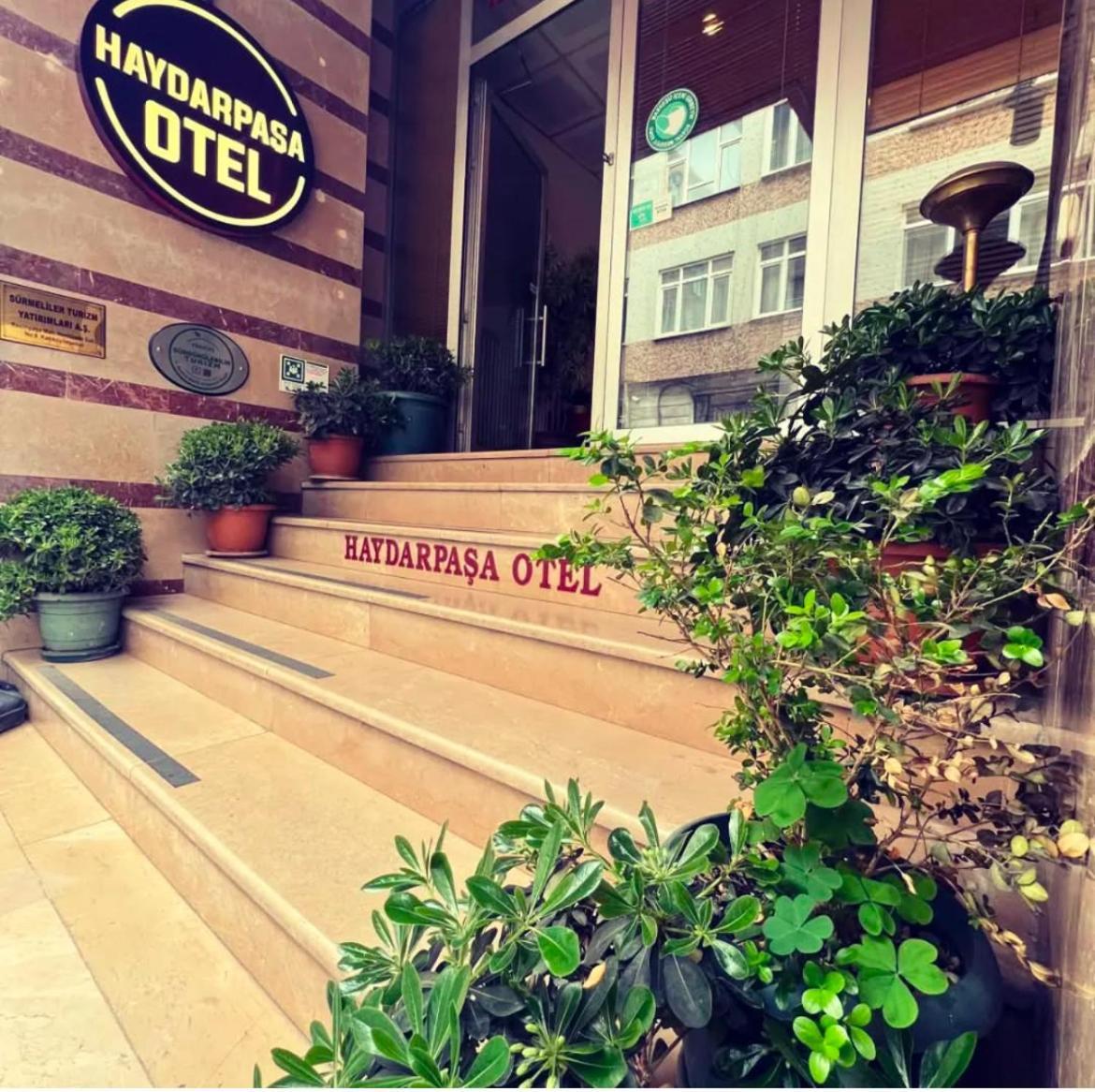 Haydarpasa Hotel Istanbul Exterior photo